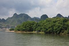 507-Guilin,fiume Li,14 luglio 2014